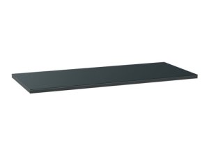 Piano di lavoro Beta RSC50 PA/3-2,2MT antracite rivestito in PVC per arredo officina, 2240x630mm