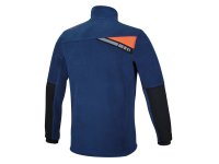 Pile da lavoro elasticizzato Beta 7654B con zip corta (tg. XS-3XL)