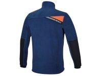 Pile da lavoro elasticizzato Beta 7657B con zip lunga (tg. XS-3XL)