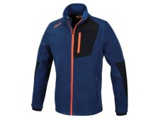 Pile da lavoro elasticizzato Beta 7657B con zip lunga (tg. XS-3XL)