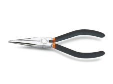 Pinze a becchi mezzotondi lunghissimi zigrinati Beta 1009, 160mm Pinze a becchi mezzotondi lunghissimi zigrinati Beta 1009, 160mm