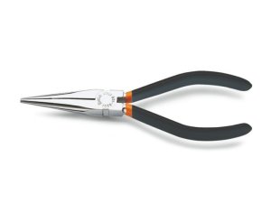Pinze a becchi mezzotondi lunghissimi zigrinati Beta 1009, 160mm