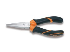 Pinze a becchi piatti lunghi e zigrinati Beta 1008BM, 160mm Pinze a becchi piatti lunghi e zigrinati Beta 1008BM, 160mm