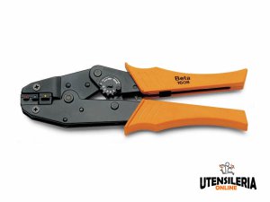 Pinza per capicorda preisolati Beta 1608 per cavi da 0.5 a 6 mm