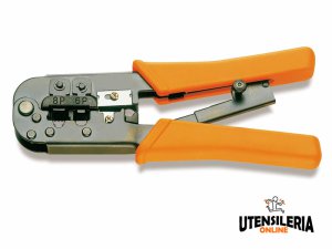Pinza a cricchetto per capicorda telefonici e dani Beta 1601-PC