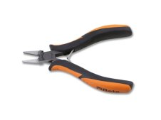 Pinza per elettronica Beta 1171BM becchi piatti corti