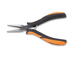 Pinza per elettronica Beta 1172BM becchi piatti lunghi