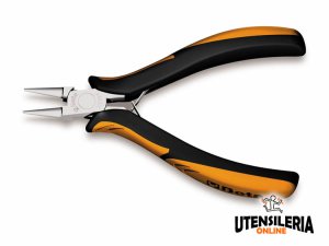 Pinza per elettronica a becchi tondi corti Beta 1173BM 125mm