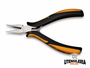 Pinza per elettronica a becchi mezzitondi Beta 1175BM 140mm