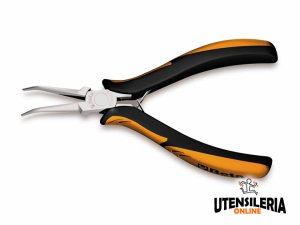 Pinza per elettronica a becchi mezzitondi Beta 1178BM-P 140mm