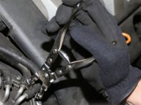 Pinza testa orientabile Beta 1472VW per fascette stringitubo Volkswagen/Mercedes