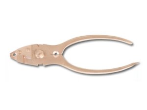 Pinza da fochino antiscintilla Beta 1137BA a norma ATEX, 185mm