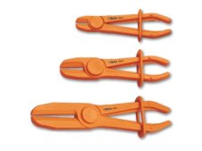 Set 3 pinze in plastica Beta 1481PL/S3 per occlusione tubi e manicotti