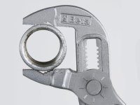 Pinza Beta 1047 con regolazione a pulsante, 180-300mm