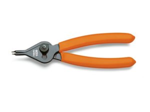 Pinza reversibile a becchi dritti Beta 1038 per anelli seeger interni ed esterni, 150mm