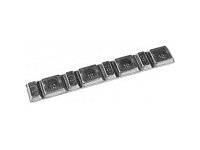Pinza universale Beta 989B per piobi equilibratura ruote, 230mm