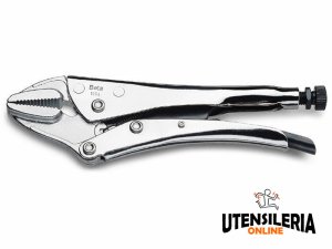 Pinza regolabile autobloccante ganasce diritte Beta 1054 235mm