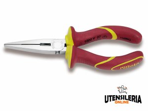Pinze a becchi piatti diritti isolate Beta 1162MQ 160-200mm