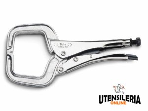 Pinza regolabile a collo di cigno in alluminio Beta 1062AL 275mm