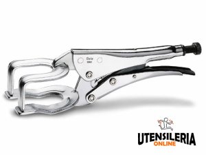 Pinza regolabile autobloccante a forcella Beta 1060 200-280mm