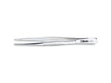 Pinzetta a molla Beta 994 con punte larghe diritte arrotondate, 150mm