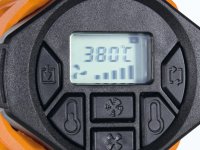 Pistola termica Beta 1850E a regolazione elettronica 4 velocità, 2000W