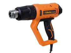 Pistola termica Beta 1850E a regolazione elettronica 4 velocità, 2000W Pistola termica Beta 1850E a regolazione elettronica 4 velocità, 2000W