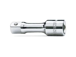 Prolunga cromata Beta 920/20 attacco quadro maschio e femmina 1/2", 75mm
