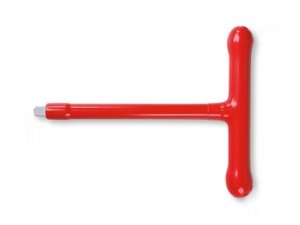 Quadro maschio a T isolato Beta 910MQ/T con attacco da 3/8", 200mm