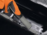 Raschietto Beta 1454P per rimozione residui di guarnizioni e sigillanti, 210mm