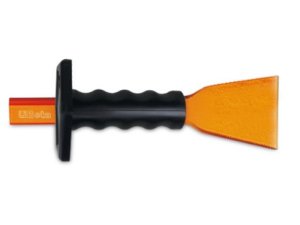Scalpello Beta 1702N/PM a tagliente extrapiatto con paramano, 245mm