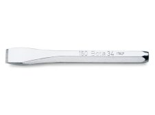 Scalpello piatto tipo normale Beta 34 finitura cromata, 125-175mm