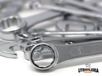 Serie 15 chiavi combinate Beta 42/SP15 in supporto da tavolo, 6-24mm (15pz)