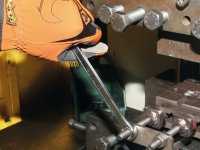 Serie 15 chiavi combinate Beta 42/SP15 in supporto da tavolo, 6-24mm (15pz)