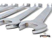Serie 17 chiavi combinate forchetta e poligonale Beta 42/S17, 6x6-22x22mm