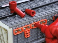 Serie 4 chiavi a bussola isolate in tecnopolimeri Beta 914MQ-A/S4 attacco quadro femmina 3/8