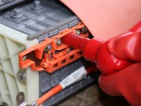 Serie 4 chiavi a bussola isolate in tecnopolimeri Beta 914MQ-A/S4 attacco quadro femmina 3/8