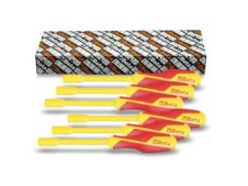 Serie 6 chiavi a bussola esagonale isolate Beta 943MQ/S6 con impugnatura, 5,5-13mm