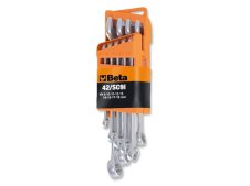 Serie 9 chiavi combinate Beta 42/SC9I-E in supporto, 9x9-19x19mm (9pz)