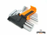 Serie chiavi a brugola esagonale Beta 96/SC9 1,5-10mm (9pz)