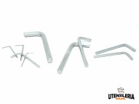 Serie chiavi a brugola esagonale Beta 96/SC9 1,5-10mm (9pz)