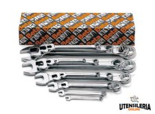 Serie 15 chiavi combinate Beta 42/S15 cromate (15pz)