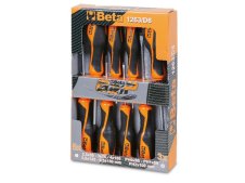 Set 10 giraviti Beta Grip 1263/D10 a lama piatta e Phillips