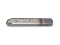 Set 27 punzoni con lettere A-Z e & Beta 33LT altezza caratteri 3mm per marcatura acciaio