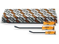 Set 3 levagomme con impugnatura Beta 965/S3 estremità piatta curva