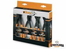 Assortimento 4 pinze per anelli elastici Seeger Beta 1031/S4 Assortimento 4 pinze per anelli elastici Seeger Beta 1031/S4