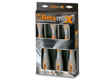 Set 6 giraviti tipo lungo Beta 944BX/D6 a bussola esagonale profonda, 5-13mm
