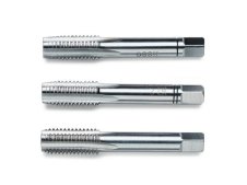 Set maschio a mano acciaio HSS Beta 431 sgrossatore, intermedio, finitore, M3-M24 Set maschio a mano acciaio HSS Beta 431 sgrossatore, intermedio, finitore, M3-M24