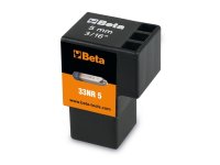 Set 9 punzoni con numeri 0-9 Beta 33NR altezza caratteri 5mm per marcatura acciaio
