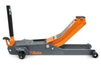 Sollevatore idraulico lungo Beta 3029L/2T ribassato a 4 ruote da 2t